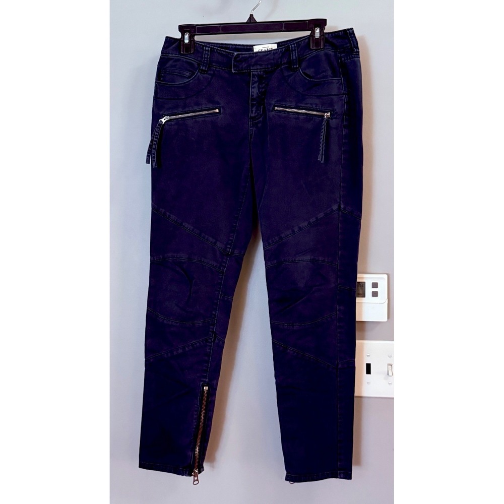 Skaist Taylor Jeans Denim Utility‎ Zip Cotton Stretch Women's 27